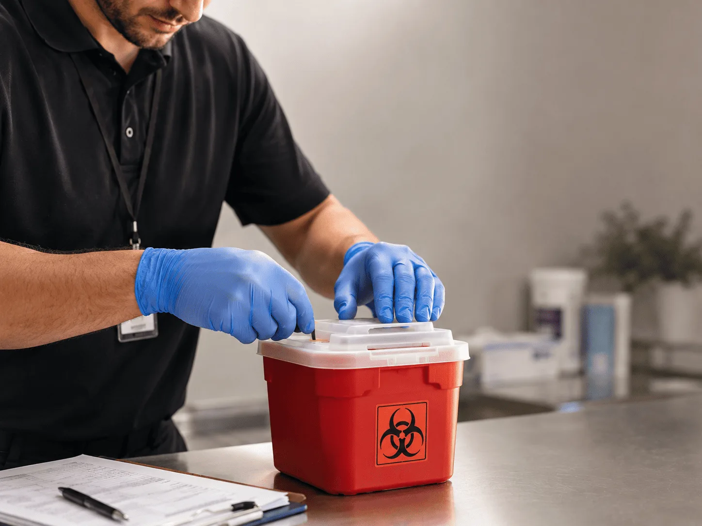 Why choose Sharps Waste Disposal in Essie, KY
